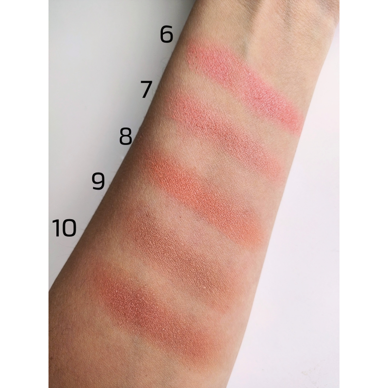 ORYX Silk blush ORYX Шовкові рум'яна №01