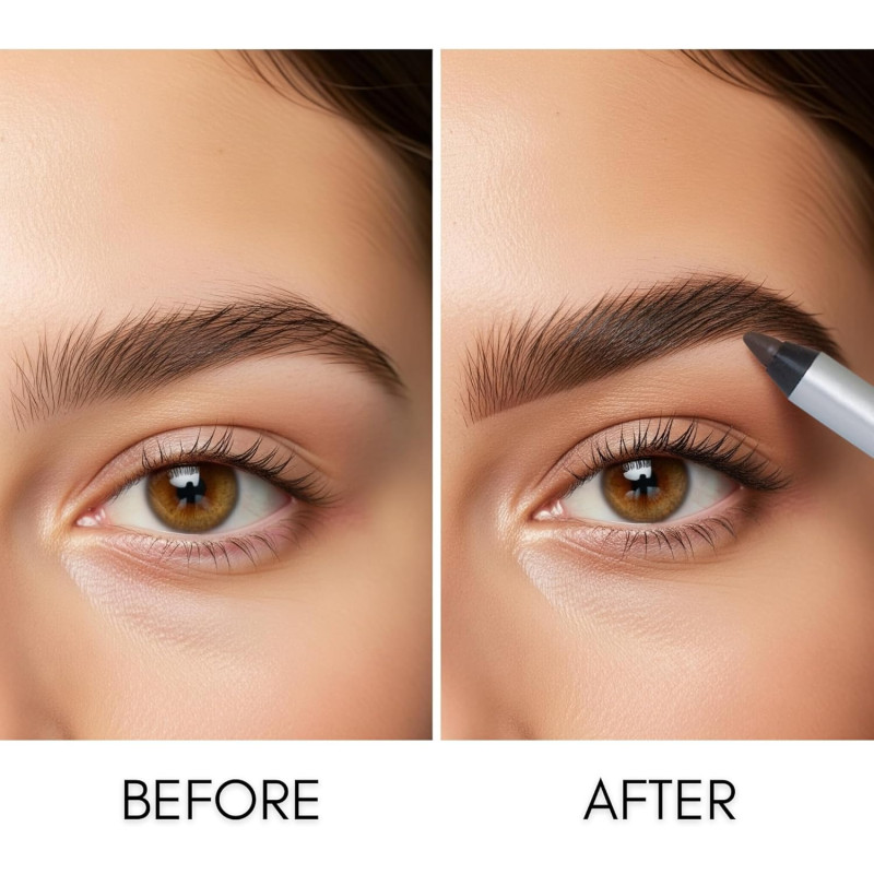 Гелевий олівець для брів IMPALA Tattoo водостійкий №51