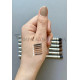 Олівець для брів IMPALA з щіточкою водостійкий №04 Light Brown