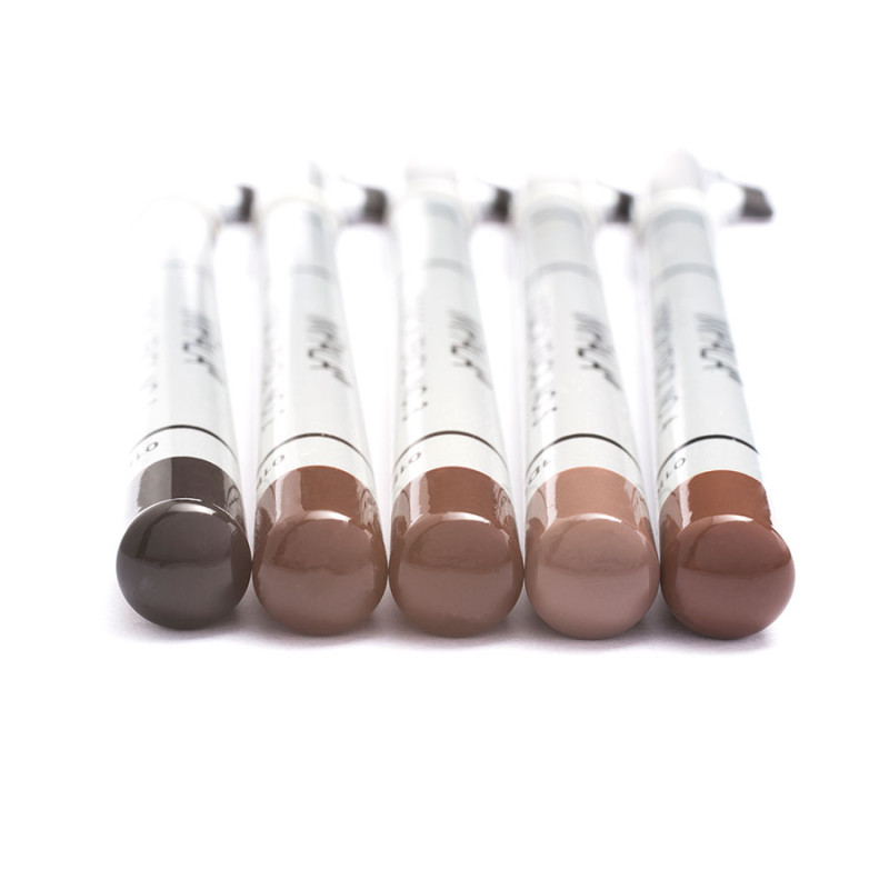 Олівець для брів IMPALA з щіточкою водостійкий №04 Light Brown