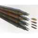 Подводка филлер для бровей IMPALA PRECISE BROWFILLER №1 Ebony