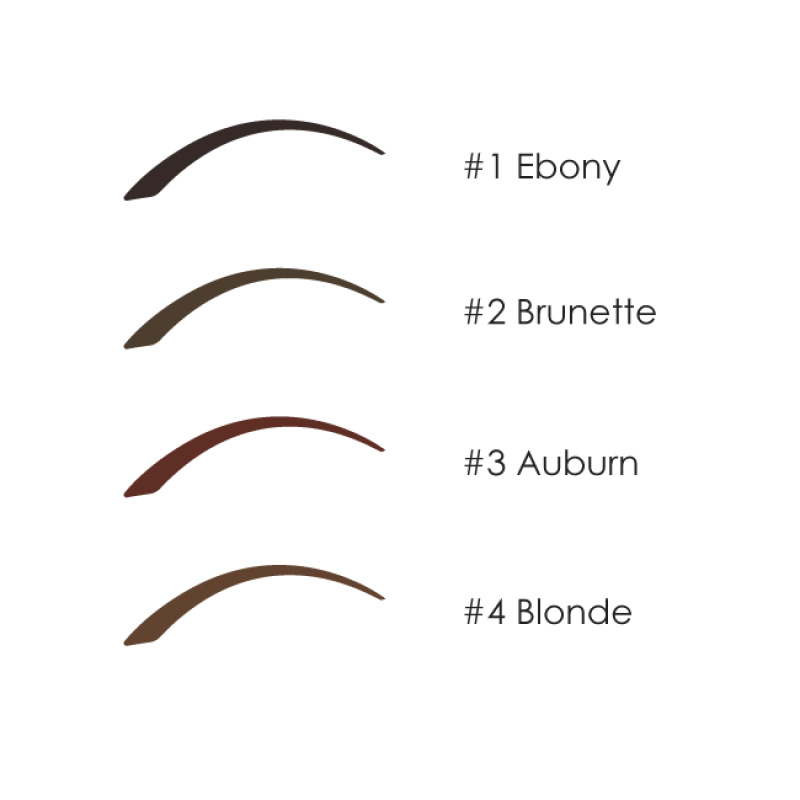 Подводка филлер для бровей IMPALA PRECISE BROWFILLER №1 Ebony