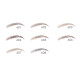 Олівець для брів механічний ORYX Brow Liner №605 Soft Chocolate
