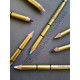 Олівець для очей BROOKLIN Eyeliner водостійкий №314 White Matte