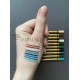 Олівець для очей BROOKLIN Eyeliner водостійкий №314 White Matte