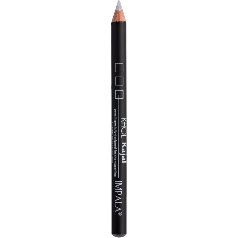 Олівець - каял IMPALA Khol Kajal Waterliner водостійкий олівець для очей №83 Silver