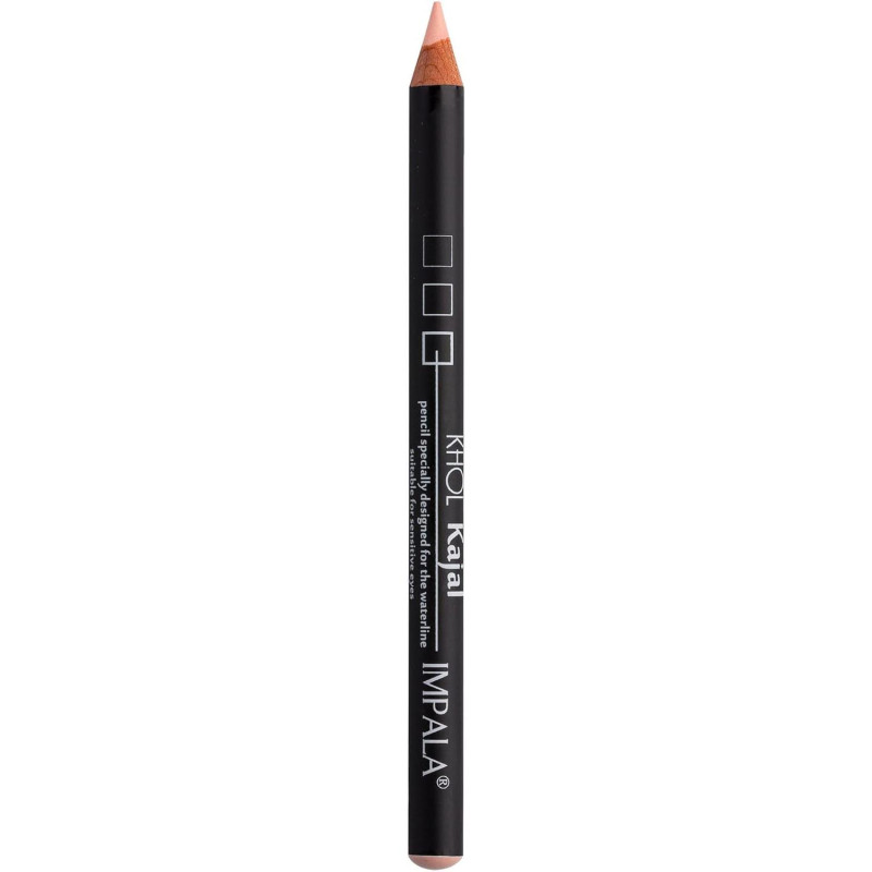 Олівець - каял IMPALA Khol Kajal Waterliner водостійкий олівець для очей №86 Light Salmon