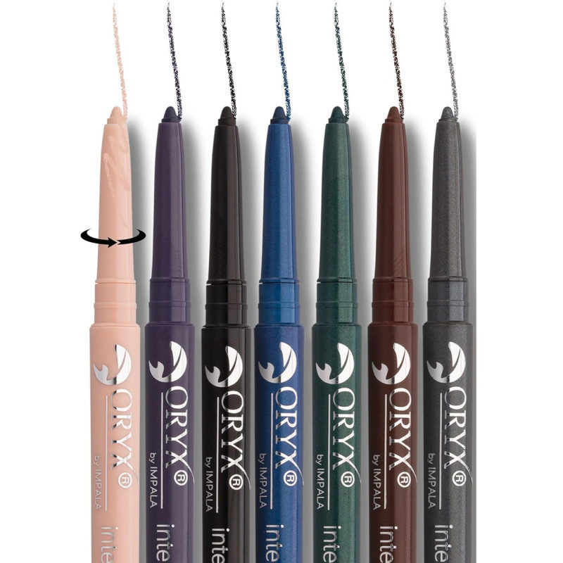 ORYX механічний олівець кайал Oryx Khol Kajal Eyeliner №3 Onyx | Кремоподібний і легкий для нанесення