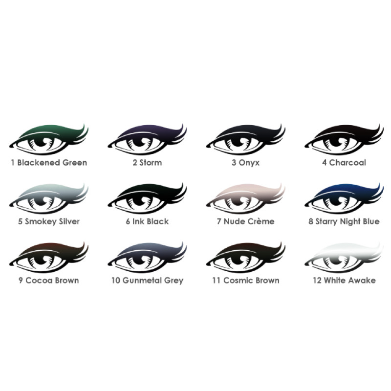 ORYX механічний олівець кайал Oryx Khol Kajal Eyeliner №3 Onyx | Кремоподібний і легкий для нанесення