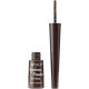 Тіні для брів з аплікатором IMPALA Eyebrow Powder колір №01 Mocha