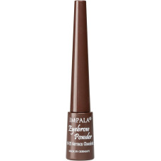 EYEBROW POWDER | Тени для бровей c аппликатором IMPALA №02