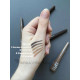 Тіні для брів з аплікатором IMPALA Eyebrow Powder колір №02 German Chocolate