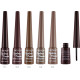 Тіні для брів з аплікатором IMPALA Eyebrow Powder колір №02 German Chocolate