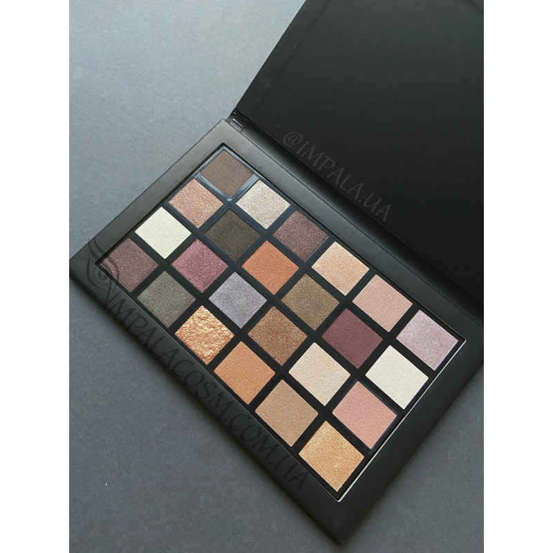 Палітра тіней для повік 24 кольору IMPALA Eyeshadow Palette Love Makeup 048-2