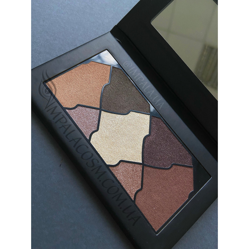 Палітра тіней для повік 7 кольорів IMPALA Eyeshadow Palette Fatal Eyes колір 054-2