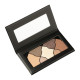 Палітра тіней для повік 7 кольорів IMPALA Eyeshadow Palette Fatal Eyes колір 054-2