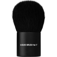 KABUKI BRUSH №17 | Пензлик кабукі - ворс коза