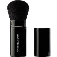 MAKE-UP BRUSH №3 | Пензлик в футлярі для пудри - ворс коза