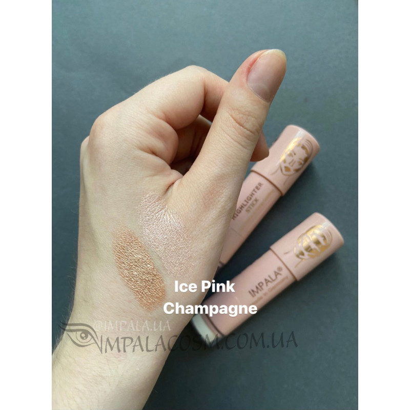 Хайлайтер в стіку IMPALA HIGHLIGHTER STIICK колір № 2 Ice Pink