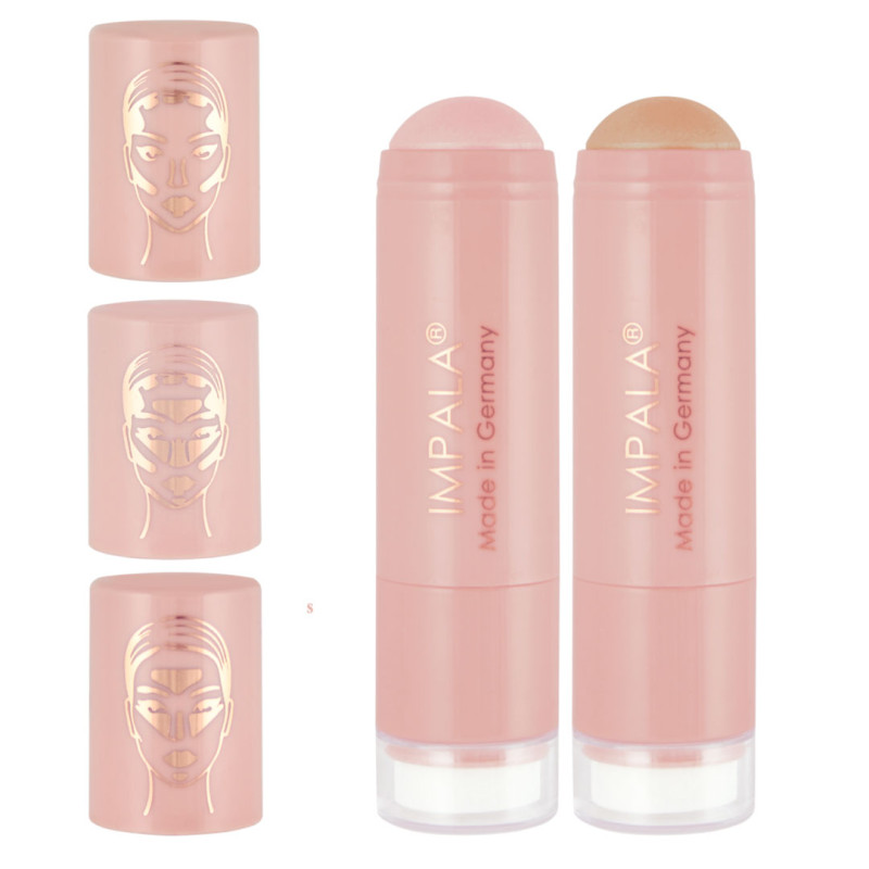 Хайлайтер в стіку IMPALA HIGHLIGHTER STIICK колір № 2 Ice Pink