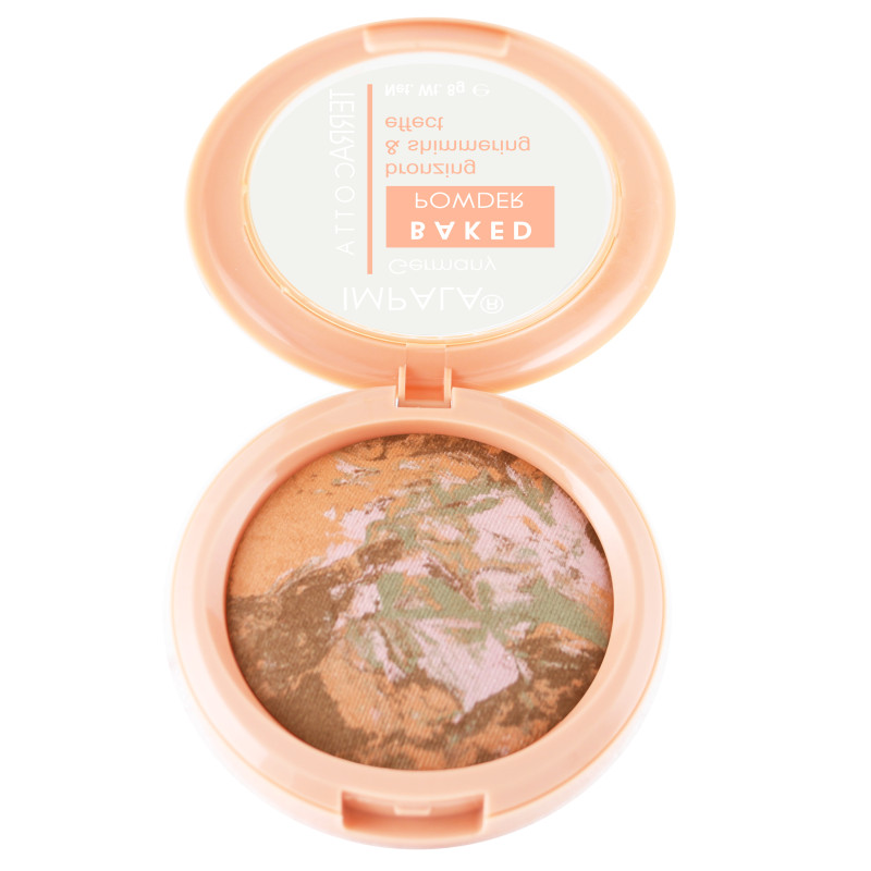 Запечена пудра IMPALA Terracotta №3 Multicolor