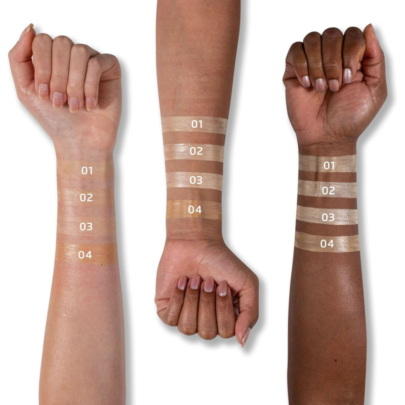Освітлюючий консилер ORYX Illuminating Concealer №03