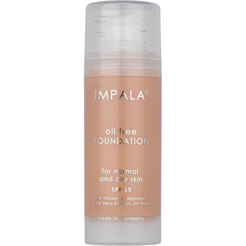 Легкий тональний крем IMPALA Oil Free Foundation Колір №2