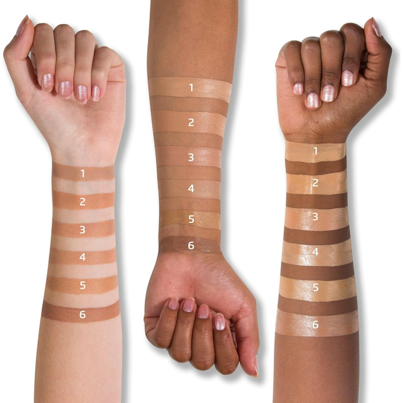 Легкий тональний крем IMPALA Oil Free Foundation Колір №6