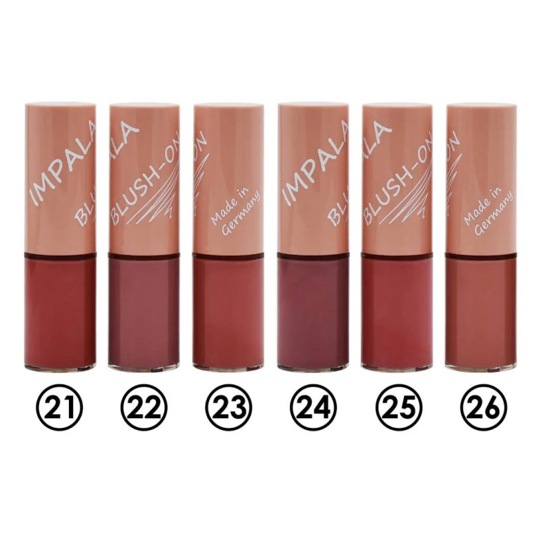 Кремові рум'яна IMPALA Velvet & Gold №23