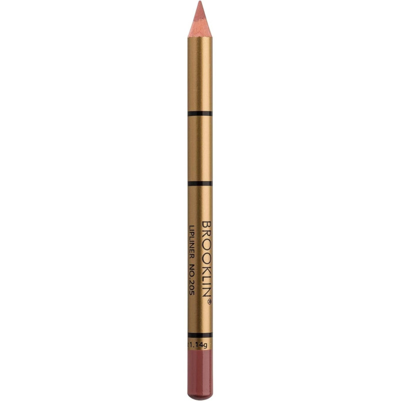 Олівець для губ BROOKLIN 205 Light Brown