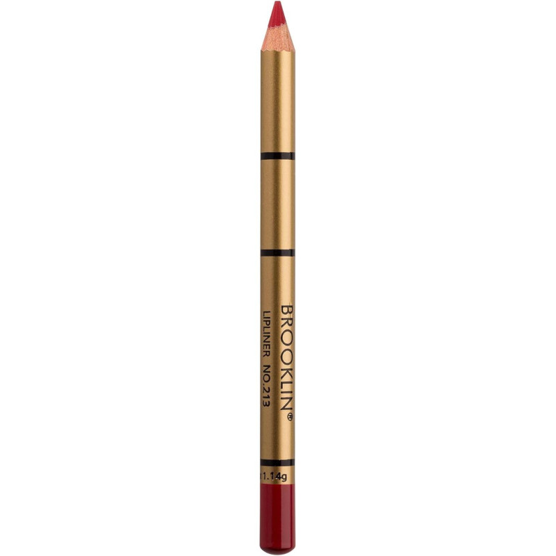 Карандаш для губ BROOKLIN 213 Dark Red