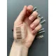 Карандаш для бровей механический ORYX Brow Liner №604 Deep Brown