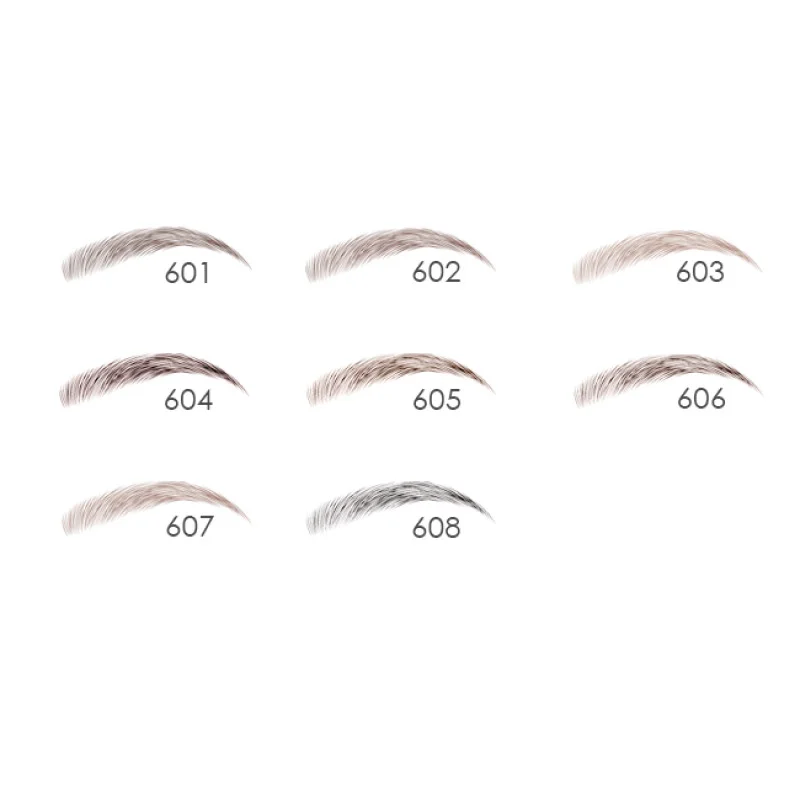 Карандаш для бровей механический ORYX Brow Liner №604 Deep Brown